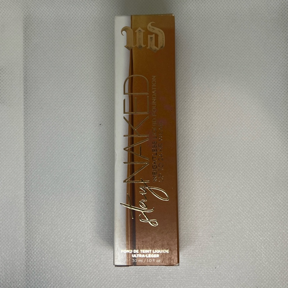 Urban Decay Foundation